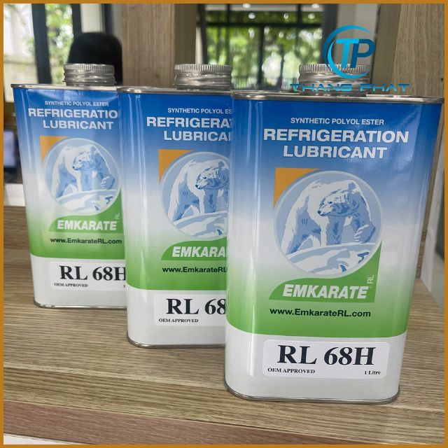 Nhớt lạnh Emkarate 68H thùng 5 ít hàng nhập khẩu chính hãng USA